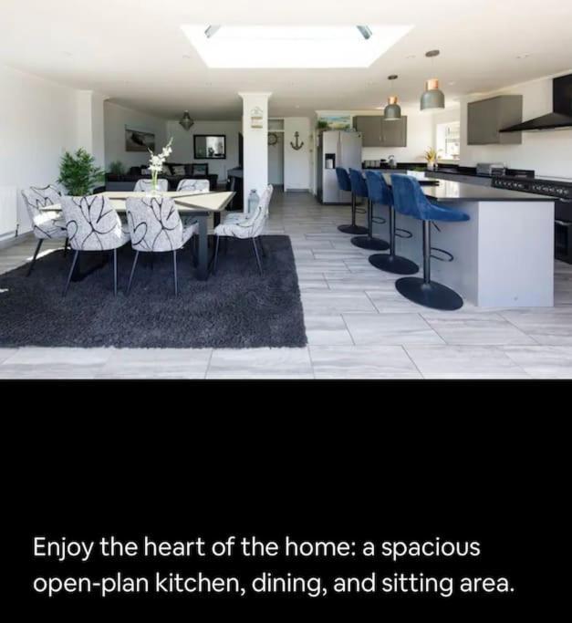 Vila Seaside Retreat Selsey Exteriér fotografie