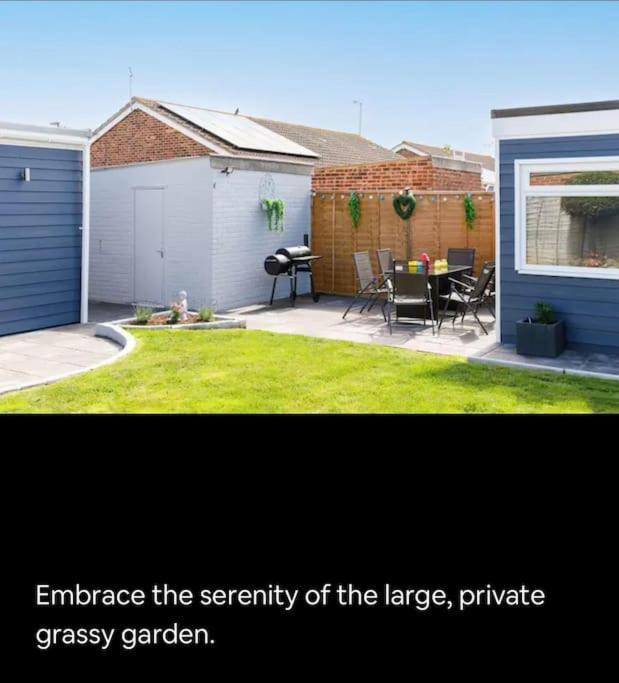 Vila Seaside Retreat Selsey Exteriér fotografie